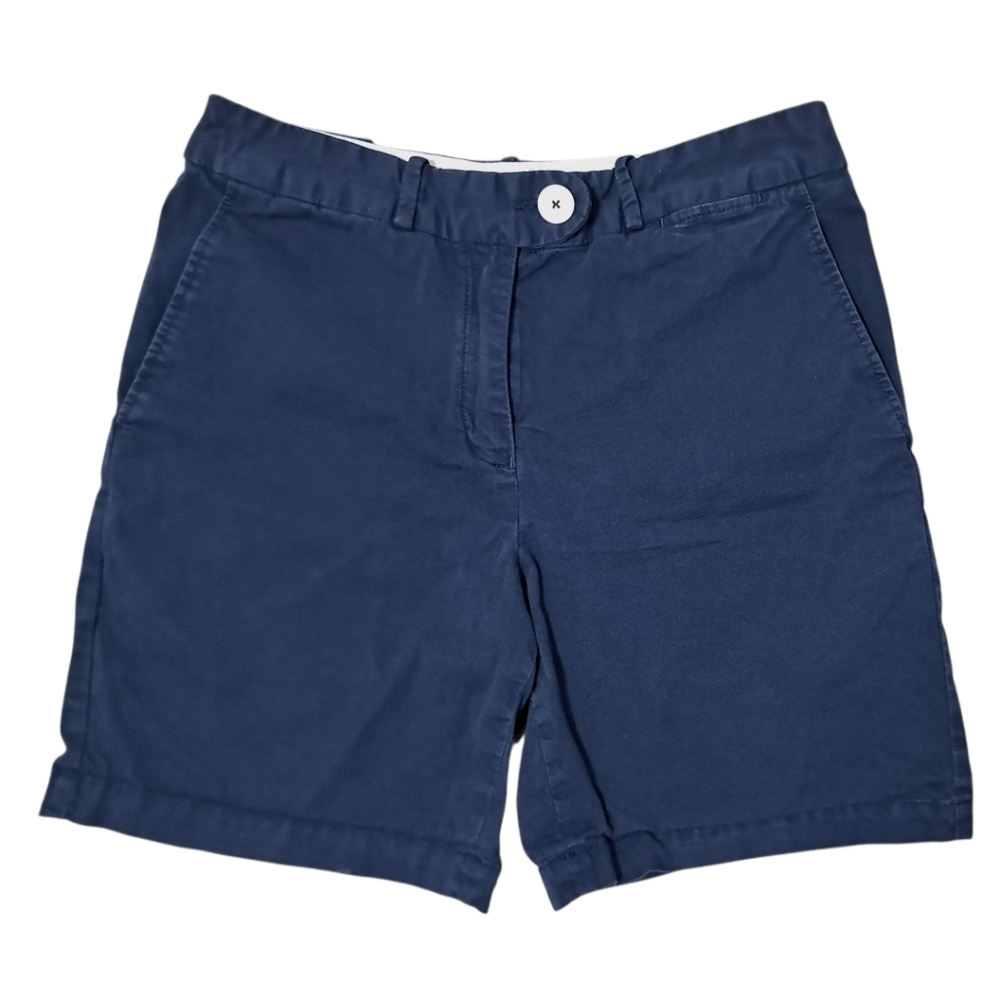 Lacoste Classic Navy Chino Shorts Size 26